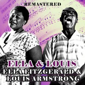 poster for April in Paris (Remastered) - Ella Fitzgerald & Louis Armstrong