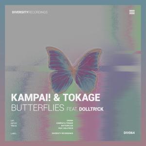 poster for Butterflies (feat. Dolltr!ck) - Tokage & Kampai