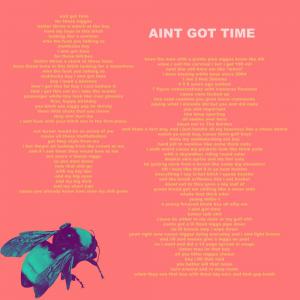 poster for I Aint Got Time! - Tyler, The Creator