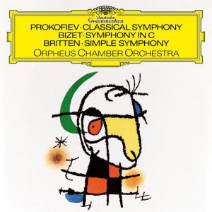 poster for Simple Symphony, Op. 4 : II. Playful Pizzicato - Orpheus Chamber Orchestra