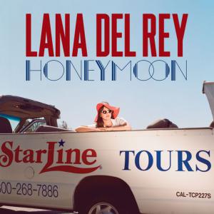 poster for Honeymoon - Lana Del Rey