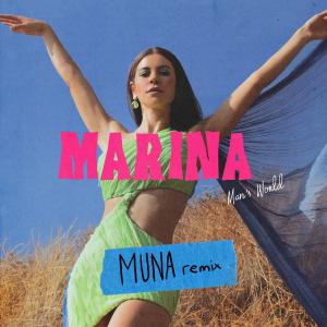 poster for Man’s World (MUNA Remix) - MARINA