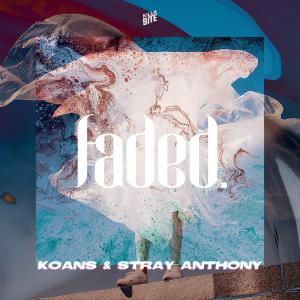poster for Faded. - KOANS & Stray Anthony