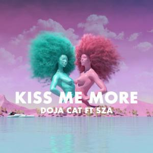 poster for Kiss Me More (feat. SZA) - Doja Cat, SZA