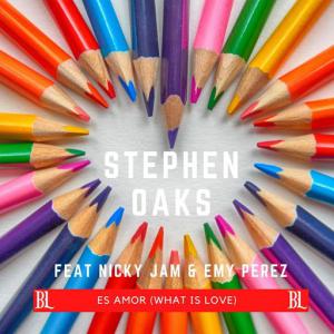 poster for Es Amor (What Is Love) (feat. Nicky Jam & Emy Perez) - Stephen Oaks, Emy Perez, Nicky Jam