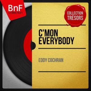 poster for C’mon Everybody - Eddy Cochran