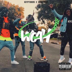 poster for Woah (feat. D3Mstreet) - Krypto9095