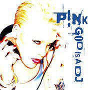 poster for God Is A DJ - Pink