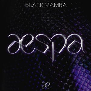 poster for Black Mamba - aespa