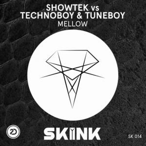 poster for Mellow - Showtek, Technoboy, Tuneboy