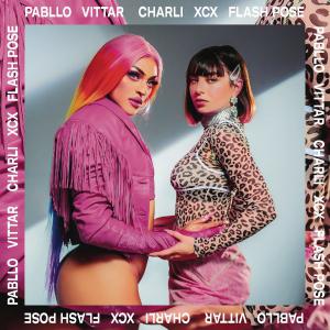 poster for Flash Pose - Pabllo Vittar & Charli XCX