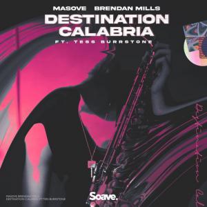 poster for Destination Calabria - Masove, Brendan Mills, Tess Burrstone