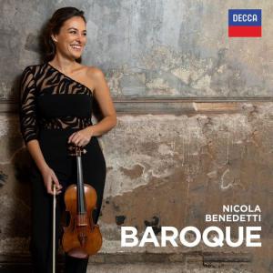 poster for Violin Concerto in E-Flat Major, RV 257 : III. Allegro - Nicola Benedetti, Benedetti Baroque Orchestra, Antonio Vivaldi