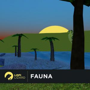 poster for Fauna - Lofi Lizard
