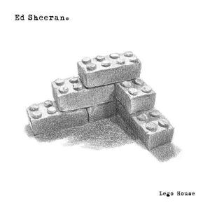 poster for lego house - Ed sheeran