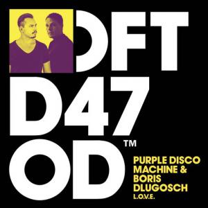 poster for L.O.V.E. - Purple Disco Machine, Boris Dlugosch