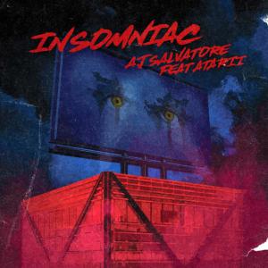 poster for Insomniac (feat. Atarii) - AJ Salvatore
