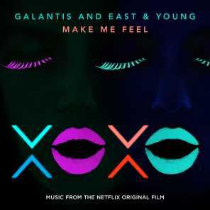 poster for Make Me Feel - Galantis and East & Young