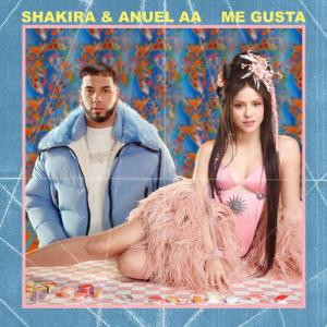 poster for Me Gusta - Shakira, Anuel Aa