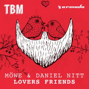 poster for Lovers Friends - Möwe, Daniel Nitt