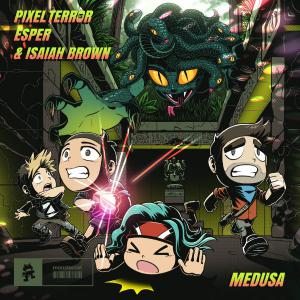 poster for Medusa - Pixel Terror, ESPER & Isaiah Brown
