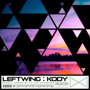 poster for Purple Sunshine (feat. Leo Stannard) - Leftwing : Kody
