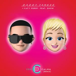poster for Con Calma (Remix) (feat. SNoW) - Daddy Yankee, Katy Perry
