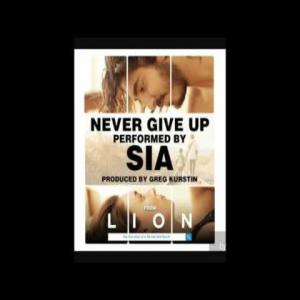 poster for Never Give Up - Sia