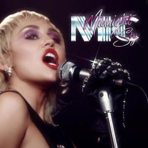 poster for Midnight Sky - Miley Cyrus