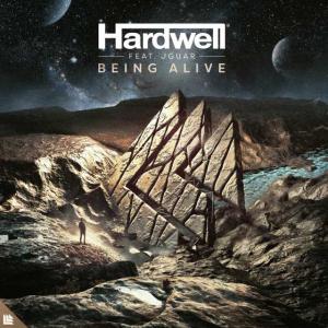 poster for Being Alive (feat. JGUAR) - Hardwell