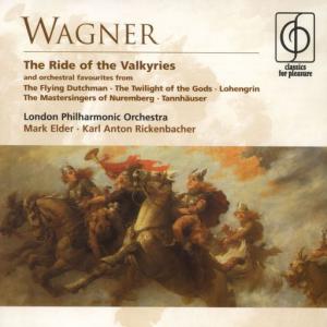 poster for Die Walküre: The Ride of the Valkyries (concert version) - London Philharmonic Orchestra/Mark Elder/Stephen Bryant