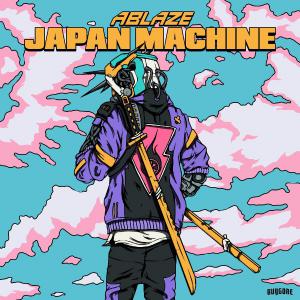 poster for Japan Machine - Ablaze