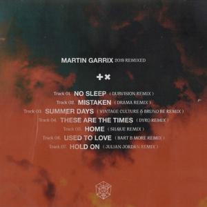 poster for No Sleep (feat. Bonn) (DubVision Remix) - Martin Garrix