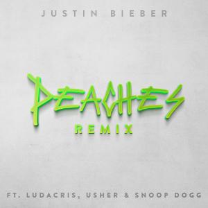 poster for Peaches (Remix) [feat. Ludacris, Usher & Snoop Dogg] - Justin Bieber