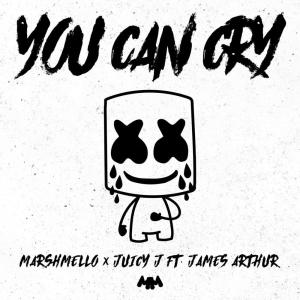poster for You Can Cry - Marshmello, Juicy J & James Arthur