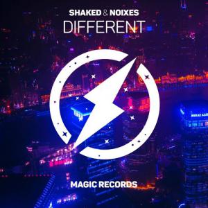 poster for Different - Shaked, NOIXES