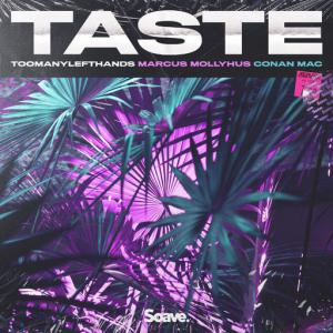 poster for Taste - TooManyLeftHands, Marcus Mollyhus, Conan Mac