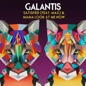 poster for Satisfied (feat. MAX) - Galantis