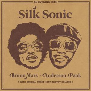 poster for 777 - Bruno Mars, Anderson .Paak, Silk Sonic