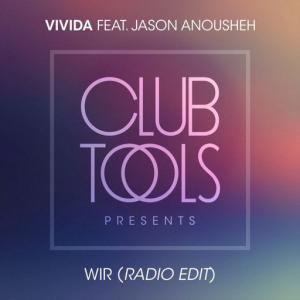 poster for Wir (Radio Edit) (feat. Jason Anousheh) - Vivida