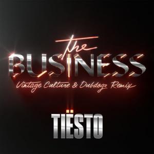poster for The Business (Vintage Culture & Dubdogz Remix) - Tiësto