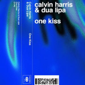 poster for One Kiss - Calvin Harris & Dua Lipa 