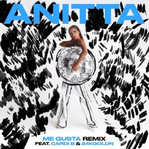 poster for Me Gusta (Remix) [feat. Cardi B & 24kGoldn] - Anitta