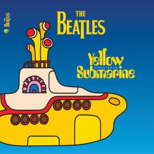 poster for Yellow Submarine - The Beatles