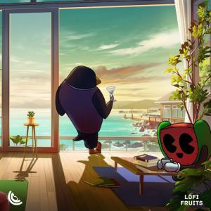 poster for Lakeside Morning - Lofi Fruits Music, Formal Chicken, Chill Fruits Music