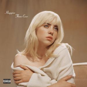 poster for Happier Than Ever - Billie Eilish