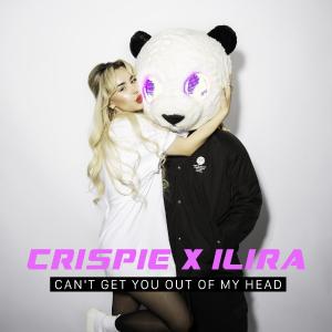 poster for Can’t Get You out of My Head - CRISPIE & ILIRA