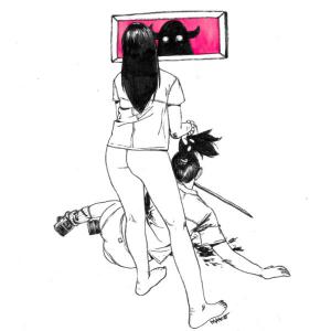 poster for Violence - Grimes & i_o