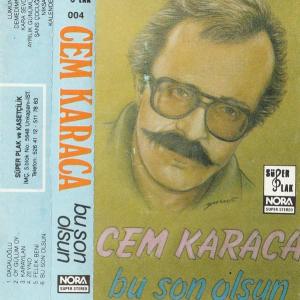 poster for Kara Sevda - Cem Karaca