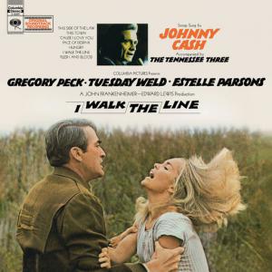 poster for I Walk the Line - Johnny Cash